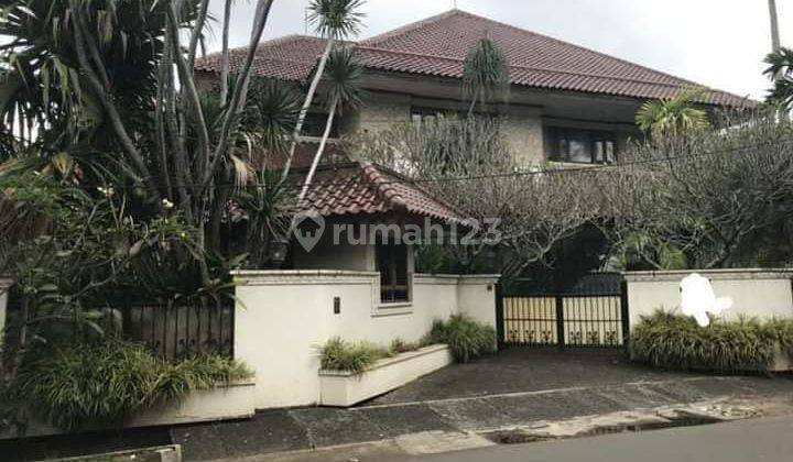 Rumah Mewah Tanah Luas di Cilandak Lokasi Strategis Jarang Ada 1