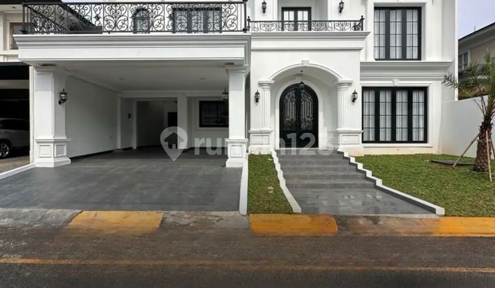 Rumah Mewah Semi Furnished di Bintaro Sektor 7 Siap Huni Lingkungan Tenang
