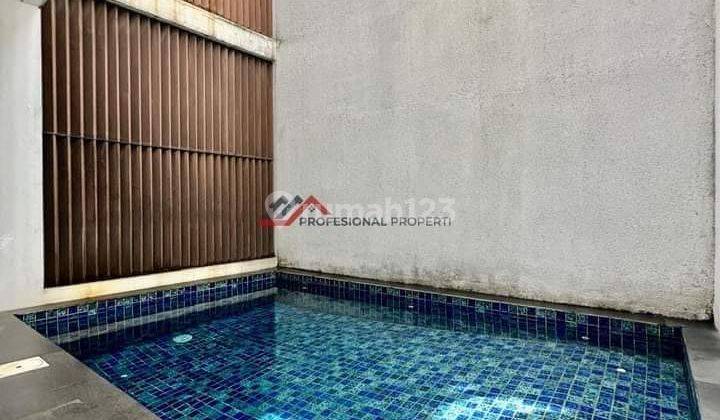 Rumah di Townhouse Lokasi Strategis di Kemang Jalan Bangka 2