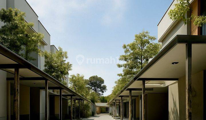 Rumah Baru Murah Modern Lokasi Strategis di Sukamenak Margahayu Bandung 1