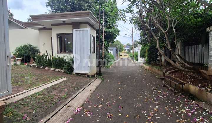 Rumah Kemang Pekayon Turun Harga Tanah Luas Sangat Jarang Ada  2