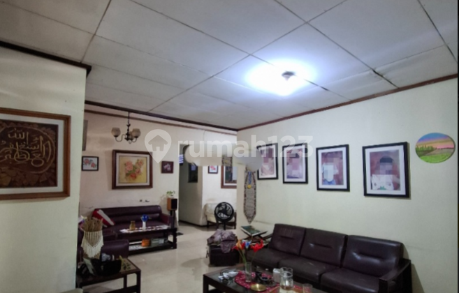 Rumah Lama Hitung Tanah Dalam Komplek di Terogong Jakarta Selatan 2