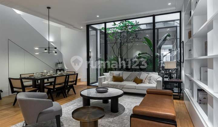 Rumah Mewah Brand New Pondok Indah Dalam Komplek Eksklusif 2