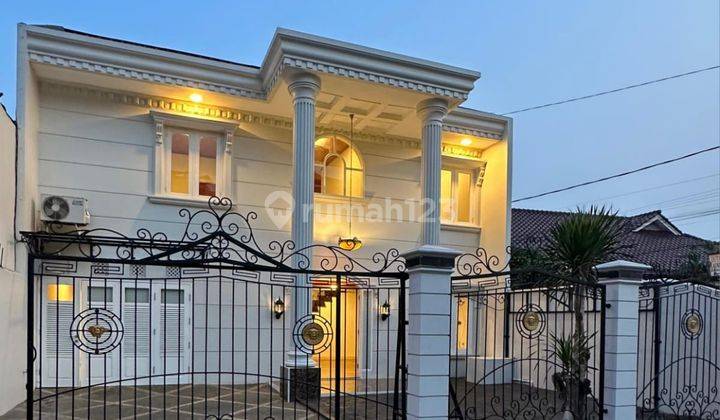 Rumah Bagus Sudah Renovasi di Pondok Indah Jarang Ada 1