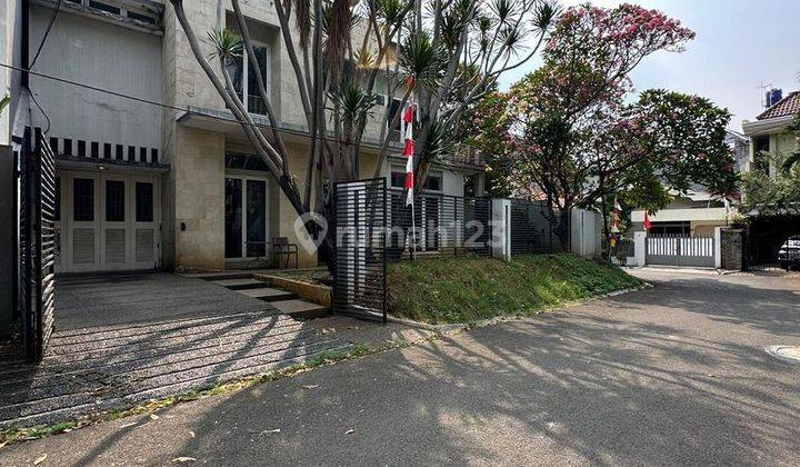 Rumah Pondok Indah di Hoek Lokasi Elit Sangat Jarang Ada 1