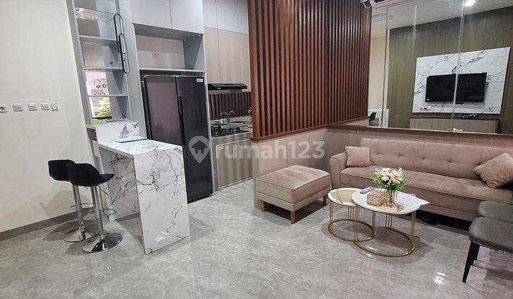 Rumah Baru di Cluster Eksklusif di Lebak Bulus Hanya 5 menit ke MRT Jarang Ada 1