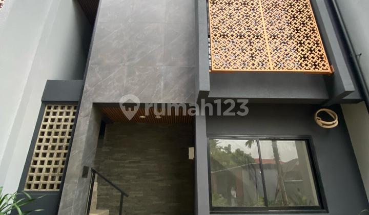Rumah Baru di Permata Hijau Siap Huni Lokasi Super Strategis 1