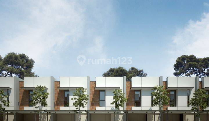 Rumah Baru Murah Modern Lokasi Strategis di Sukamenak Margahayu Bandung 2