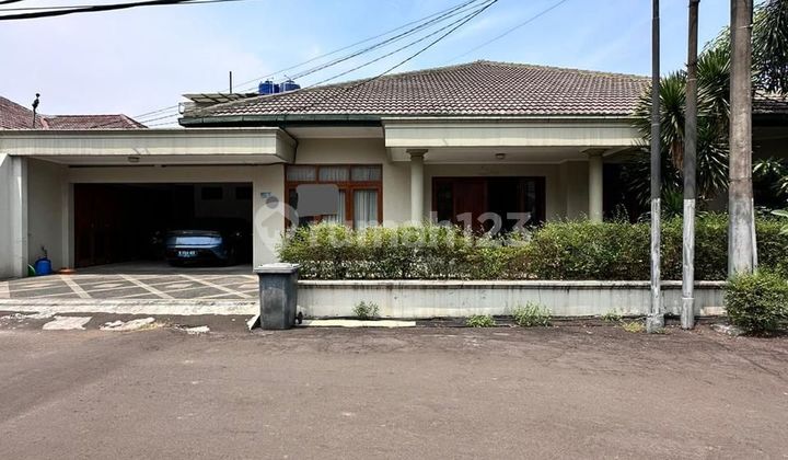 Rumah Dalam Komplek Lingkungan Tenang One Gate System di Cilandak Cipete Jarang Ada