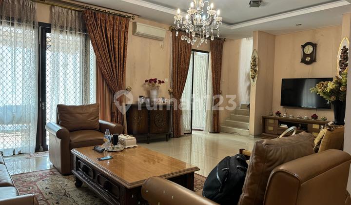 Rumah Semi Furnished di Tamarind Lane Jarang Ada Nego Sampai Jadi 2