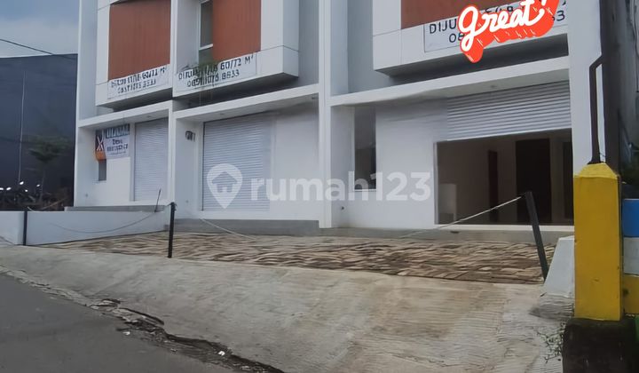 Ruko di Sukamenak Area Padat Mobilitas Orang Cocok Untuk Usaha 1