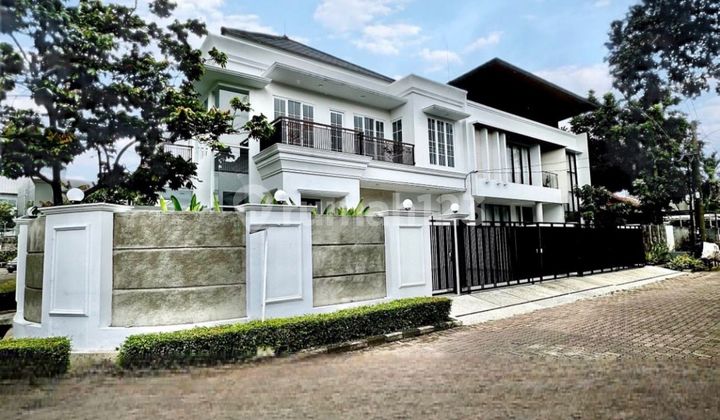 Turun Rumah Mewah di Lebak Bulus Dalam Komplek Sangat Jarang Ada