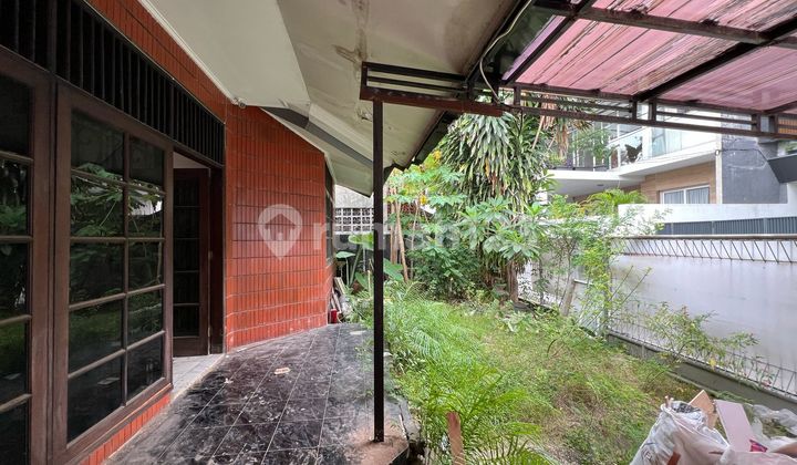 Rumah Lama Hitung Tanah di Senopati Jalan Ciomas Jarang Ada