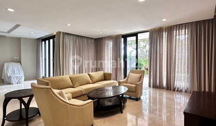 Kemang House in Elite Modern Tropical Area Semi Furnished 2