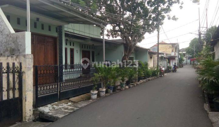 Rumah Hitung Tanah di Cidodol Kebayoran Lama Nego Sampai Jadi 2