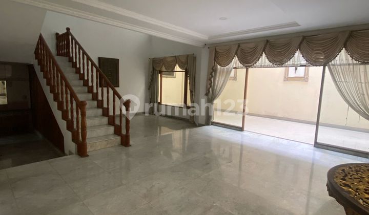 Rumah Mewah Siap Huni Dalam Komplek di Lebak Bulus Jalan Lega Banget 2