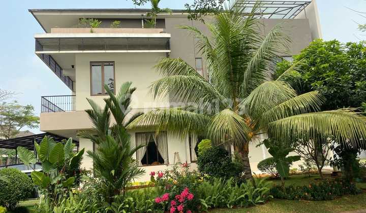 Rumah Bagus Lokasi Nyaman dan Terawat Dalam Cluster Aurora Alam Sutera Tangerang Selatan 2