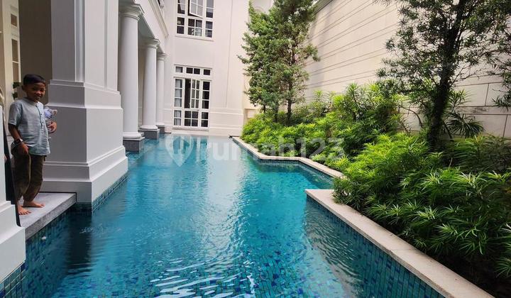 Rumah Mewah Siap Huni Mega Kuningan Jakarta Selatan Lokasi Strategis 2