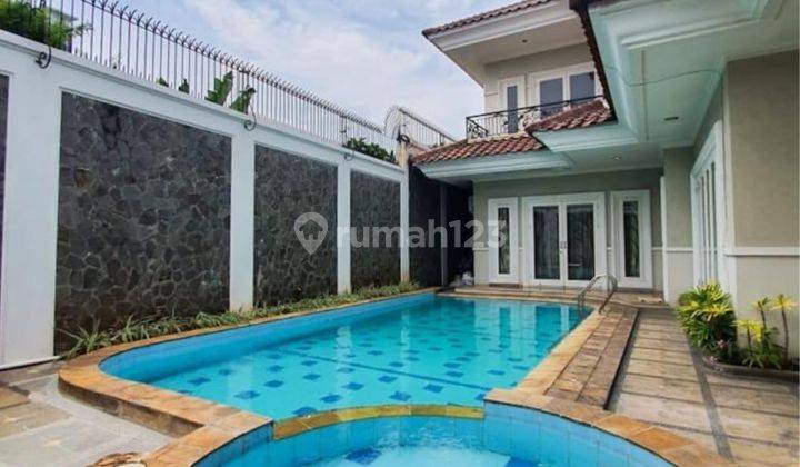 Rumah Mewah Jual Cepat Dekat Apartemen Somerset di Permata Hijau  1