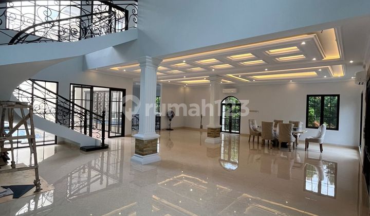 Rumah Mewah American Classic Daerah Cipete Jakarta Selatan 2