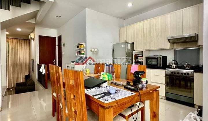 Rumah di Townhouse Lokasi Strategis di Kemang Jalan Bangka 2