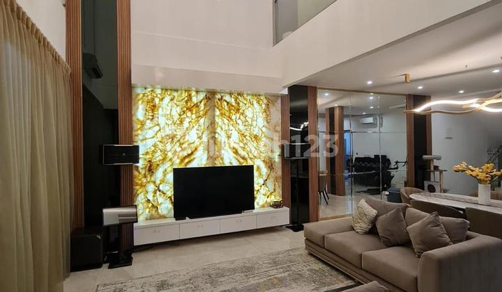 Rumah Full Furnished dalam Cluster River Valley Lebak Bulus Sangat Jarang Ada