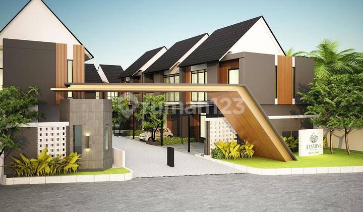 RUMAH BARU 2 MENIT DARI PINTU TOL SOREANG!