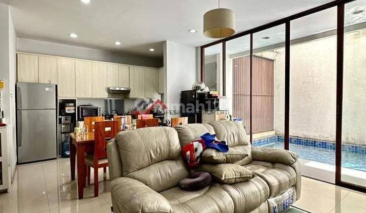 Rumah di Townhouse Lokasi Strategis di Kemang Jalan Bangka 2