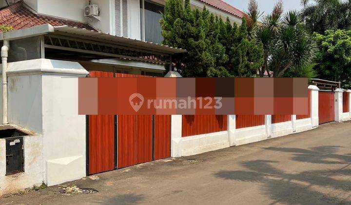 Rumah Mewah Bagus Lokasi Elit Dan Strategis di Permata Hijau 1