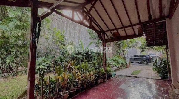 Rumah Tua Hitung Tanah Di Cipete Komplek Mpr Sangat Jarang Ada 2