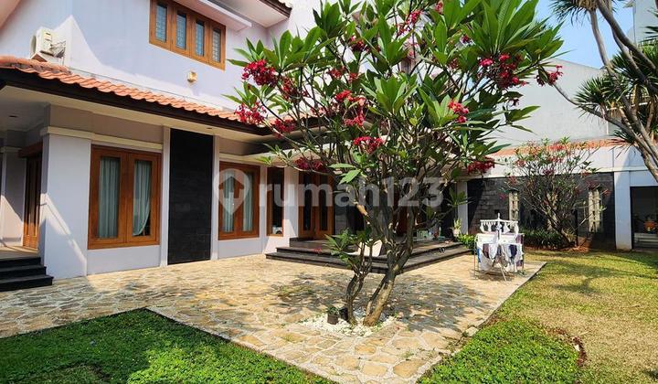 Rumah Mewah Lebak Bulus Lingkungan Asri Bebas Banjir