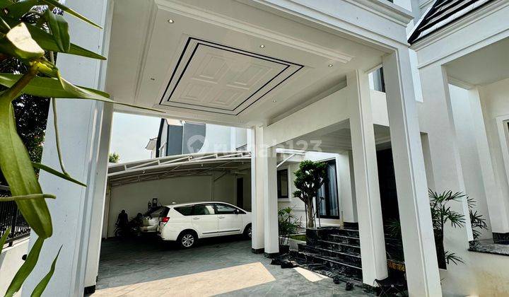 Rumah Baru di Tanjung Barat Dalam Komplek + Private Lift  2