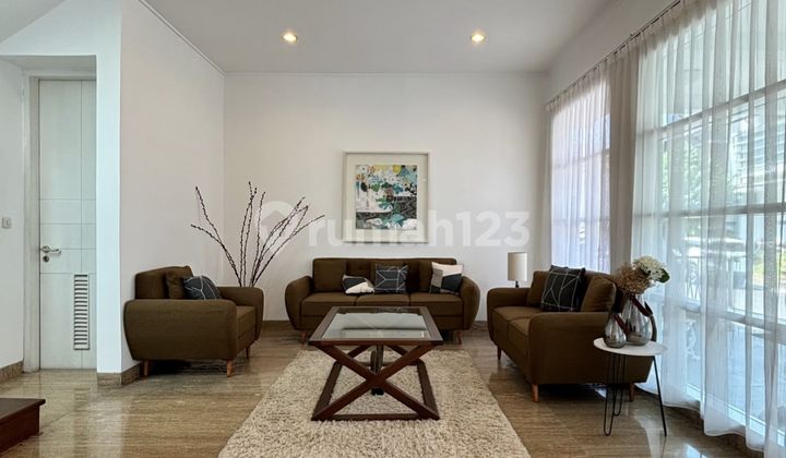 Rumah Full Furnished Dalam Komplek Besar di Veteran Rempoa Dekat MRT Jarang Ada 2