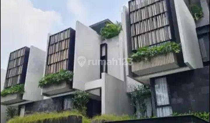 Rumah Baru Dalam Cluster di Simprug Pertama Hijau Kebayoran Lama 1