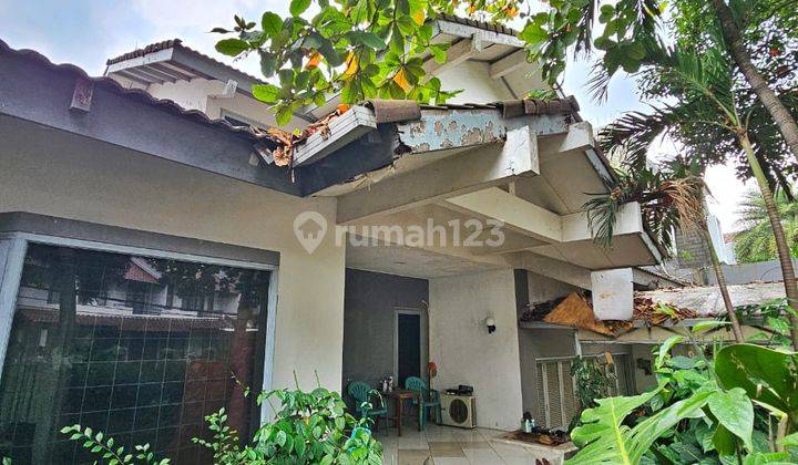 Rumah Lokasi Prime di Pondok Indah Sangat Jarang Ada 1