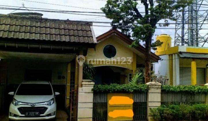 Rumah di Pondok Labu Lokasi Jalan Sepi Jarang Ada 1