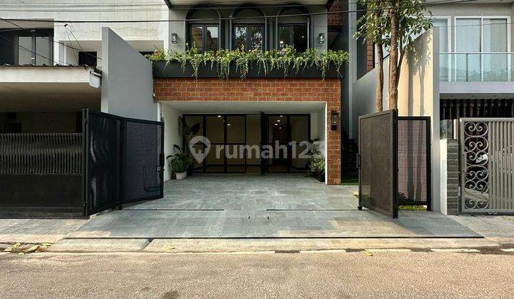 Turun Harga Rumah Baru di Pondok Indah Fully Furnished Jarang Ada 1