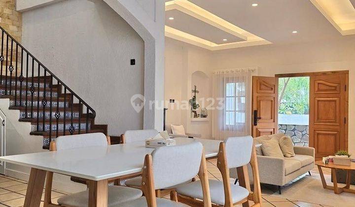 Pondok Indah FOR Sale Mediterranean Classic House, Furnished 1