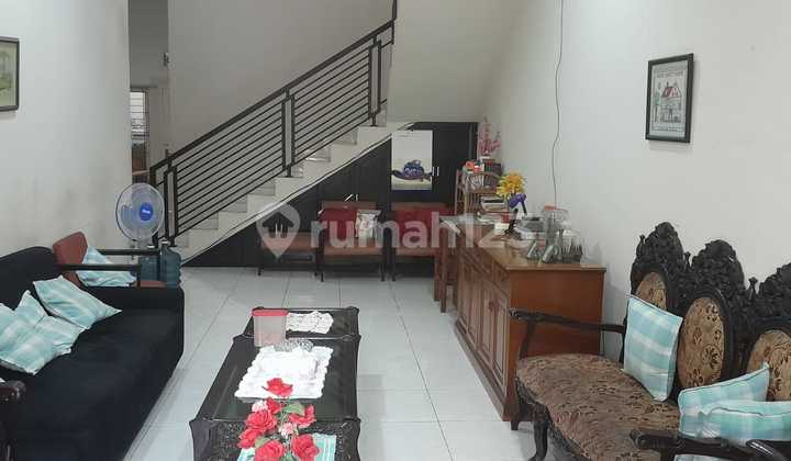 Rumah Kavling Hankam Joglo Akses Jalan 2 mobil Sangat Jarang Ada 2