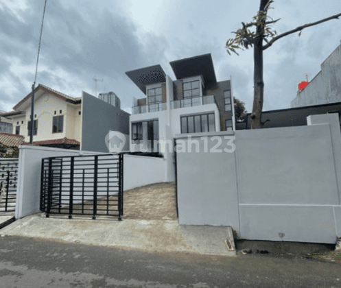 Rumah Brand New Akses Jalan Lebar di Cilandak Seberang Citos Jarang Ada 2