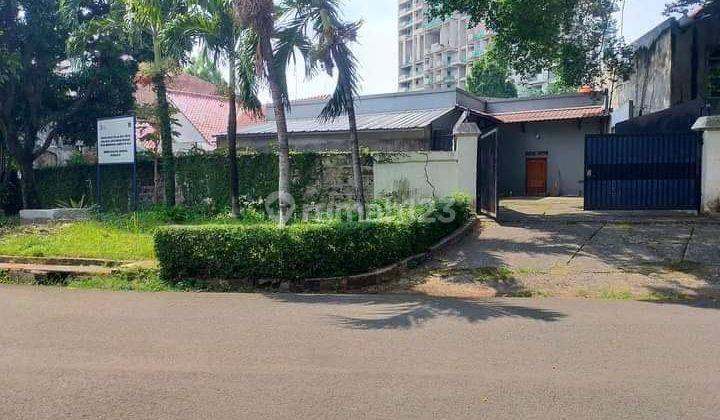 Rumah Termurah di Senayan Pakubuwono Lokasi Elit  2