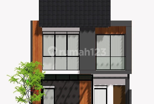 RUMAH BARU 2 MENIT DARI PINTU TOL SOREANG!