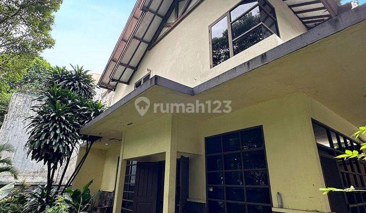 Rumah Turun Harga Hitung Tanah Murah Tenang Asri di Pondok Indah 1