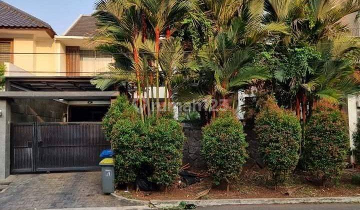 Rumah di Pondok Indah Lingkungan Tenang  Cepat 1