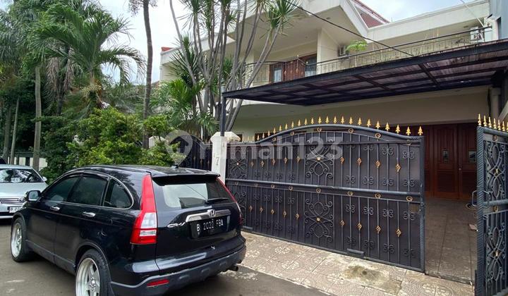 Rumah Bagus Dalam Komplek di Permata Hijau Ii Harga di Bawah Pasar