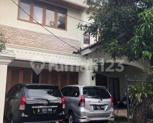 Dijual Rumah di Menteng Nego Sampai Jadi Sangat Jarang Ada 1