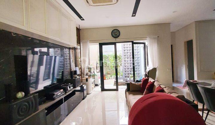 Rumah Fully Furnished di Kebayoran Baru Area Elit Jarang Ada 1