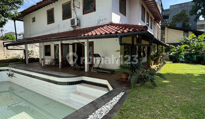 Rumah Bagus Dalam Komplek Harga Sangat Murah Jauh di Bawah NJOP di Fatmawati