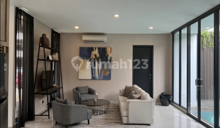 Rumah Dalam Town House Sangat Strategis Design Bagus di Cilandak Ampera 2