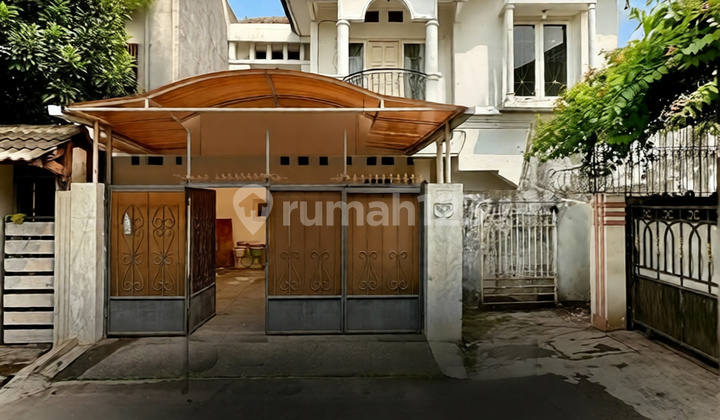 Rumah Dalam Komplek di Pejaten Barat Bebas Banjir